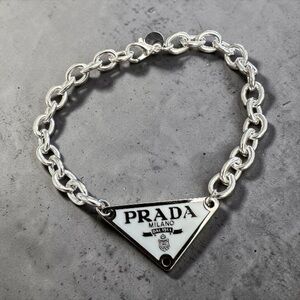 Custom Zipperpull Sterling Silver Anklet